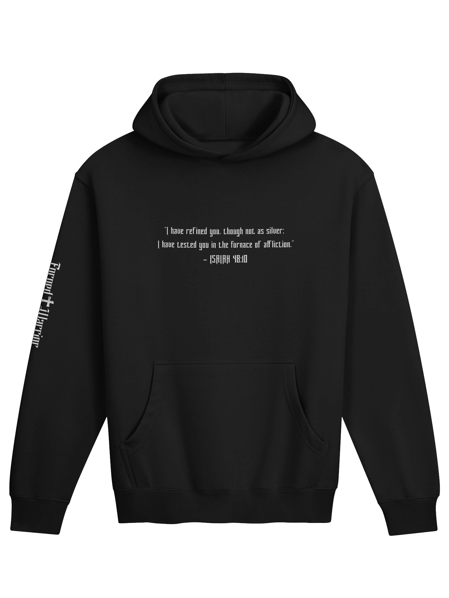 'Refined Warrior' Hoodie product image (1)