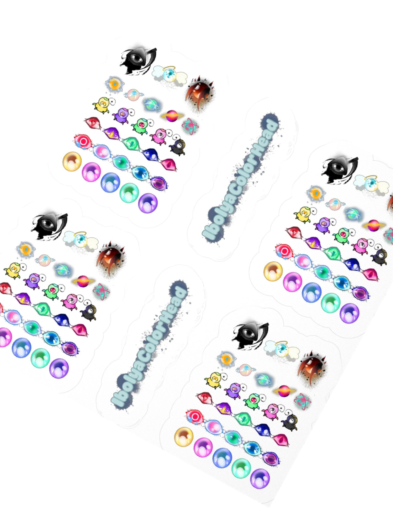 Bit Eyecons Stickers product image (2)