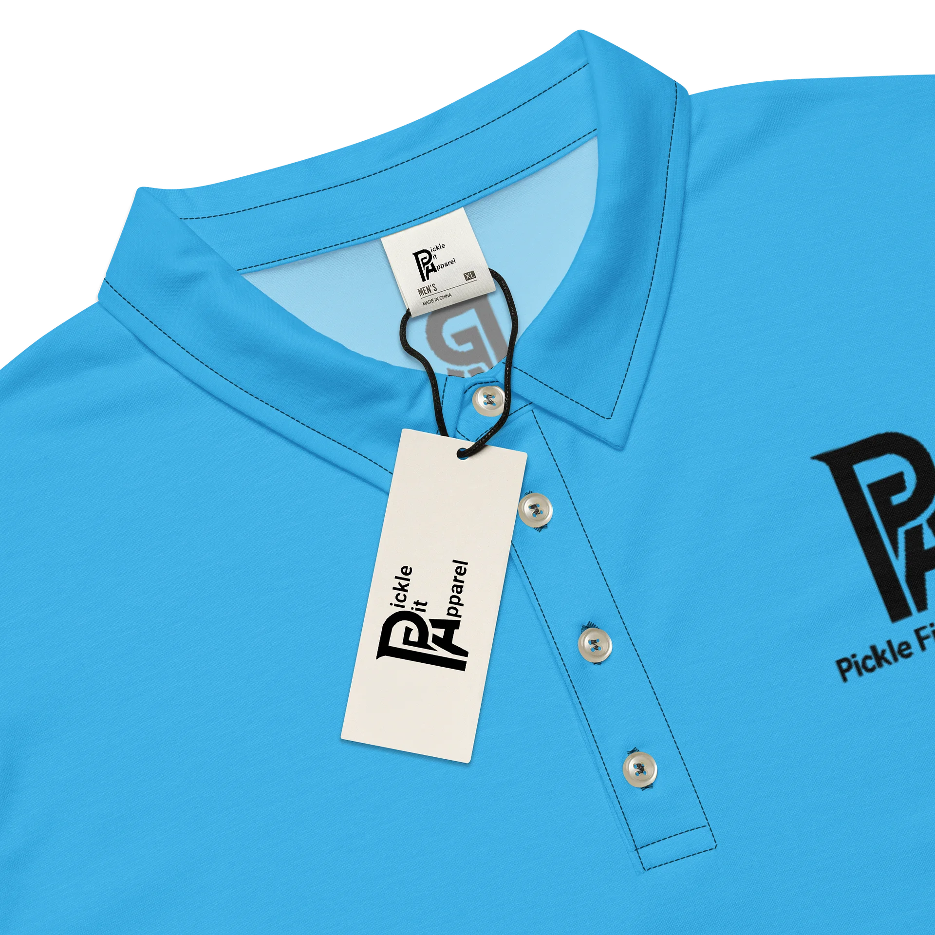 Copy of Vibrant 'PA' Men's Polo Shirt product image (7)