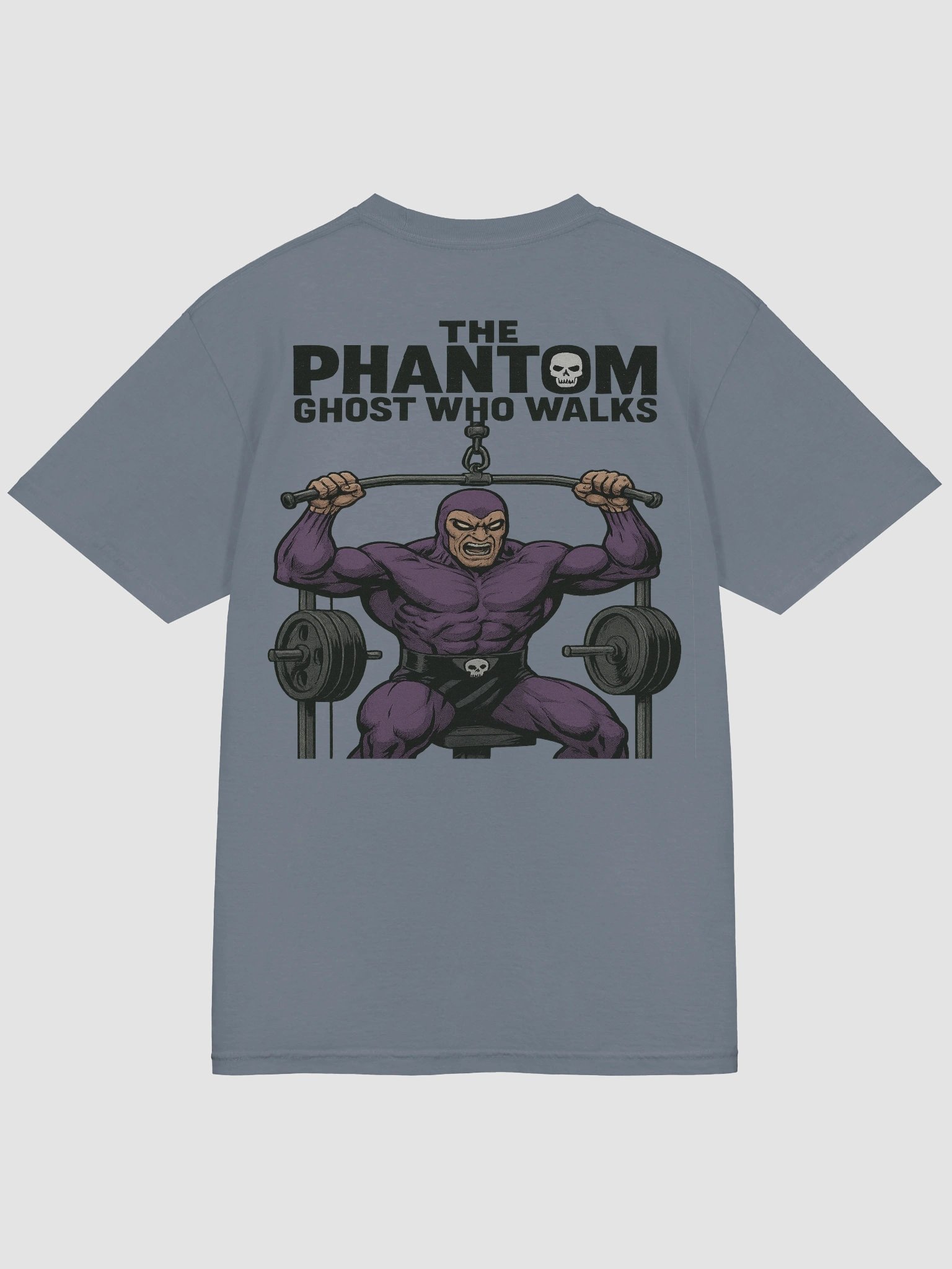 The Ghost Who Walks Heavyweight Tee product image (4)