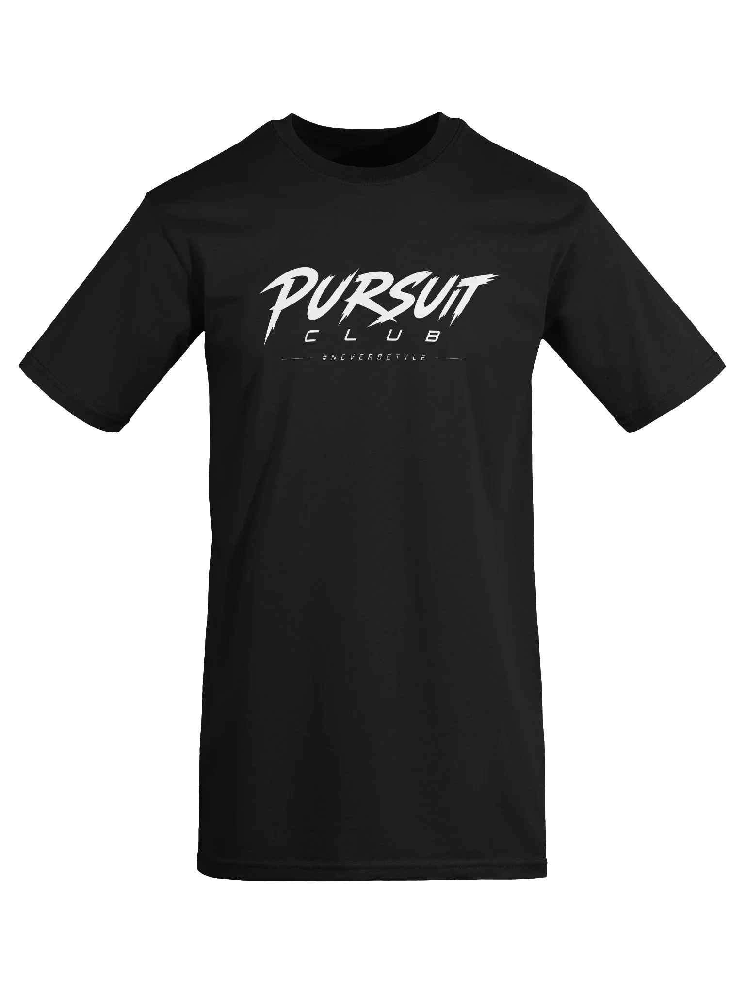PURSUIT CLUB #NEVERSETTLE Tee product image (22)