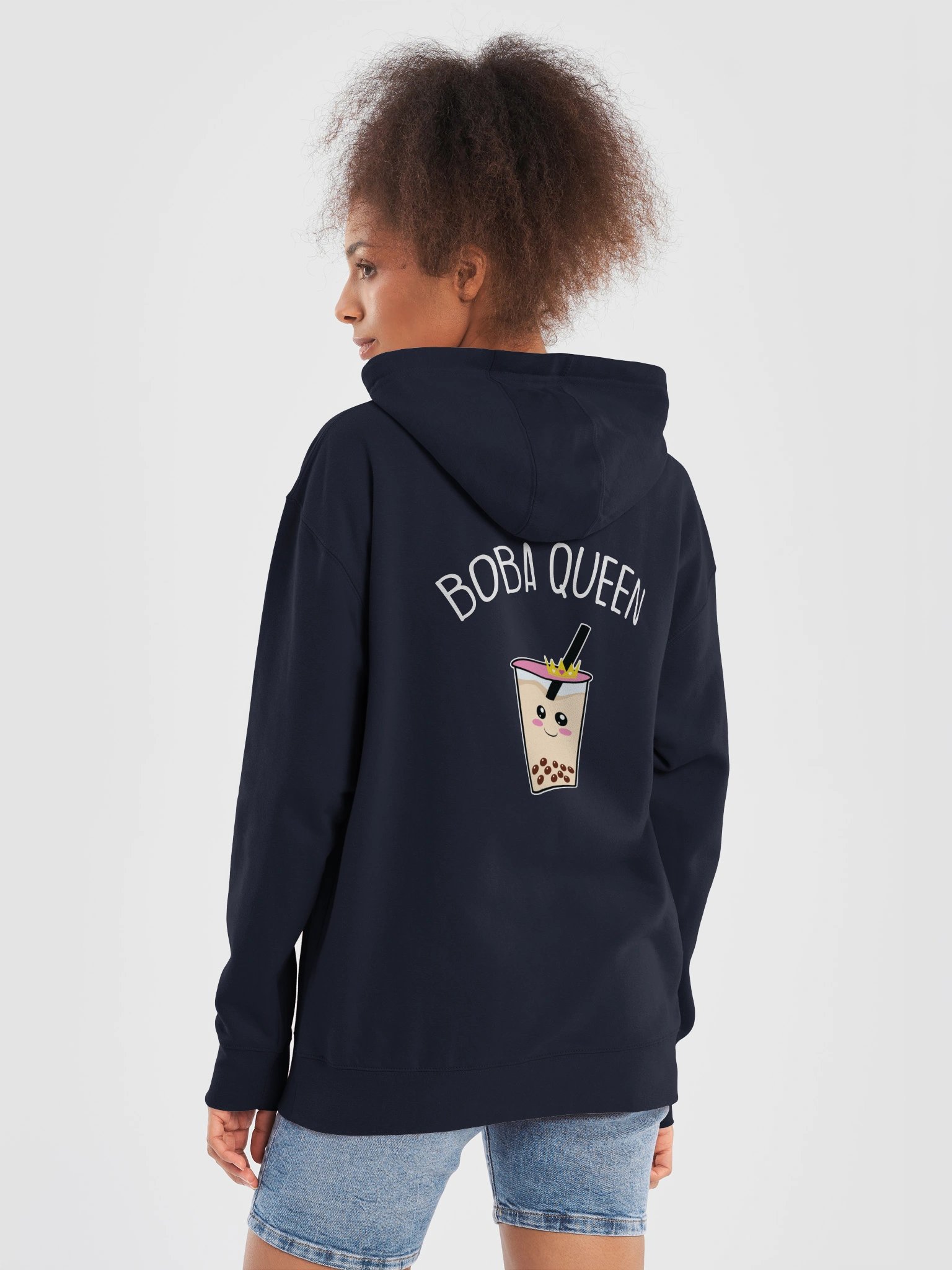 Boba Queen Lightweight Hoodie product image (3)