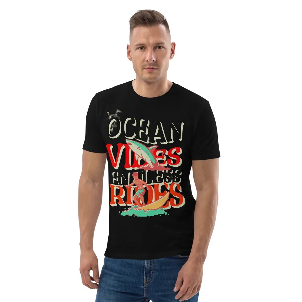 Endless Ocean Vibes Organic Tee product image (4)