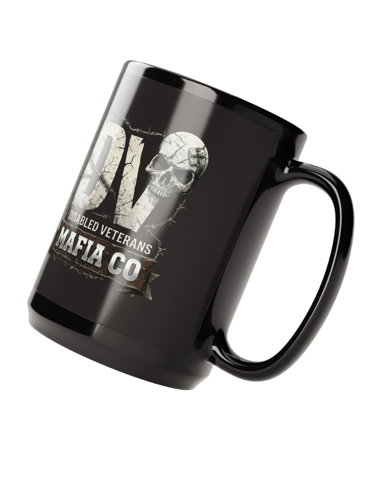 DV Mafia Co. "Morning Meds" Coffee Mug. product image (4)