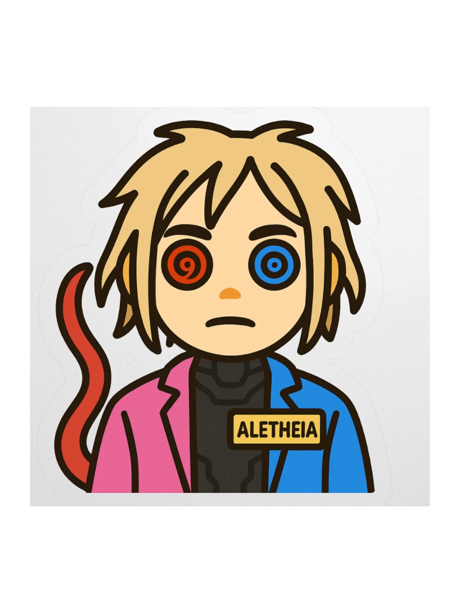 Aletheia Sticker product image (1)