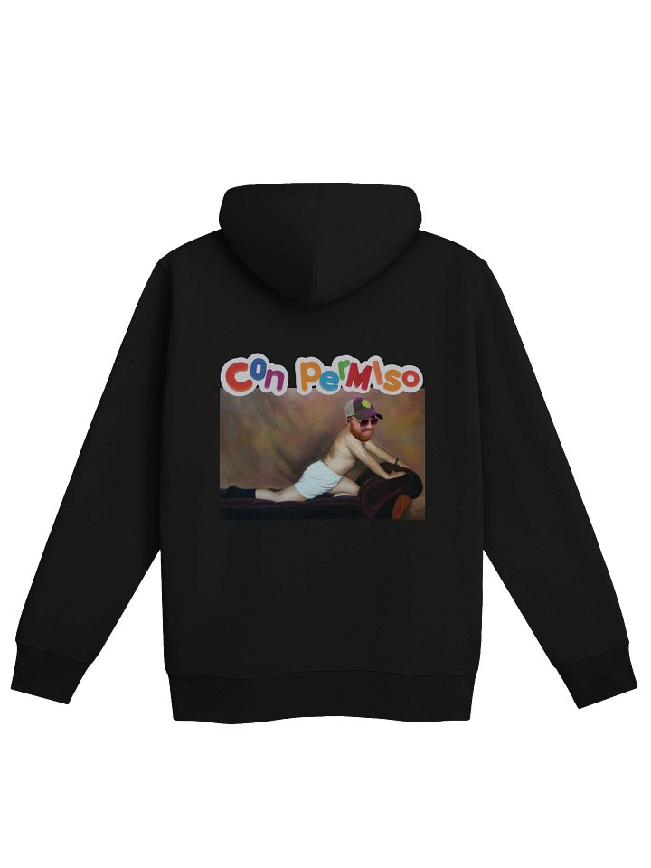 Con Permiso Hoodie (Up to 5xl) product image (1)