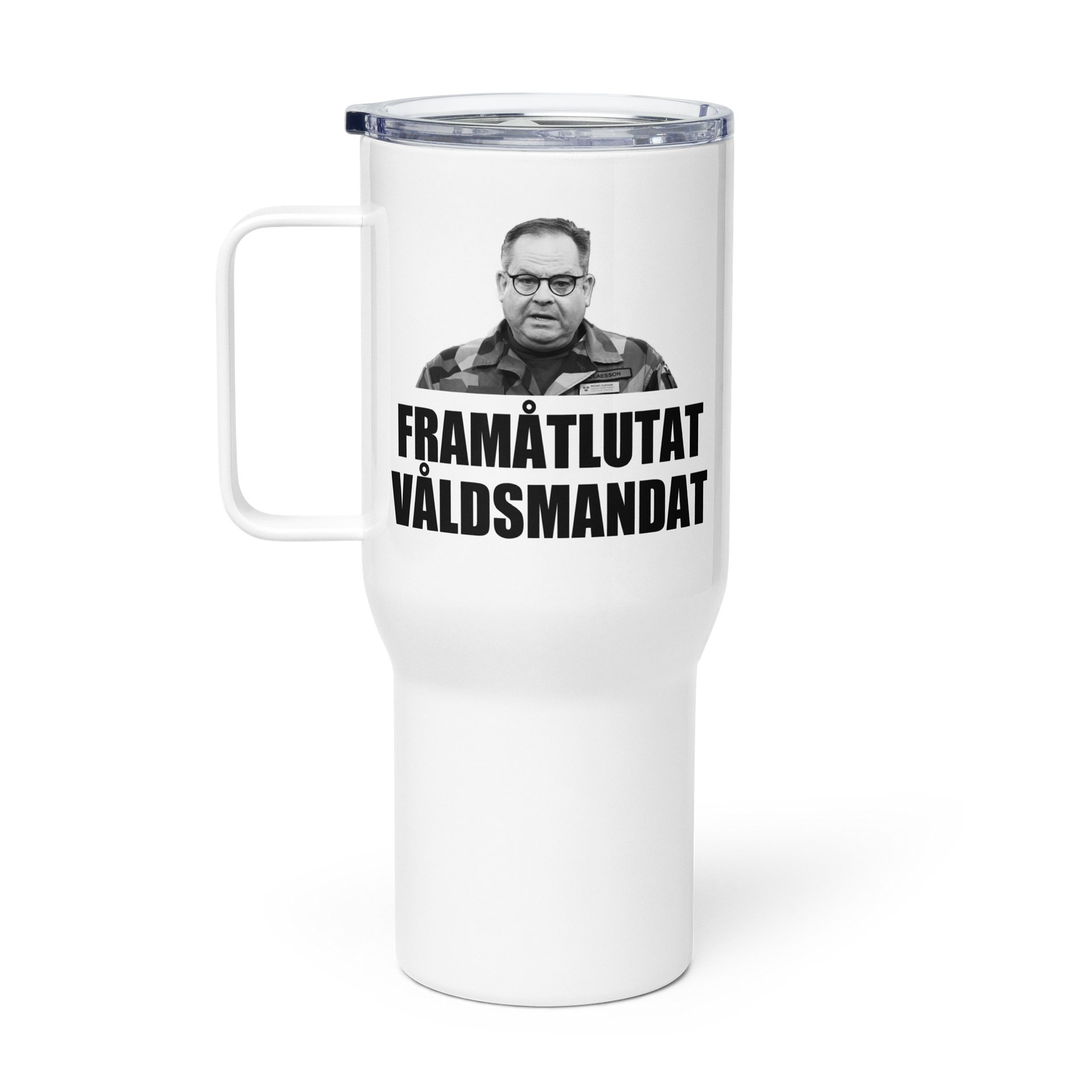 Framåtlutat våldsmandat (Termosmugg) product image (1)