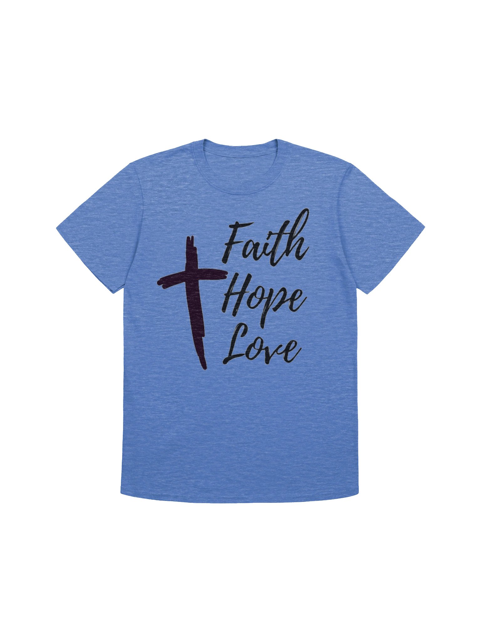 Christian Shirt Faith Hope and Love product image (3)