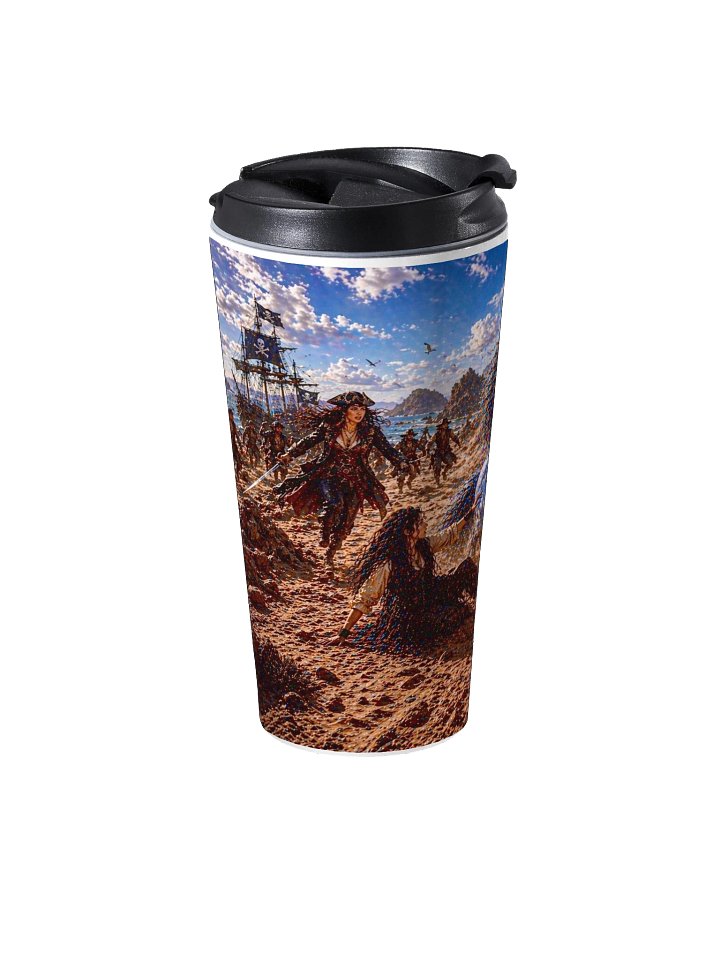 Pirate Unicorns - Battle Ready Travel Mug product image (2)