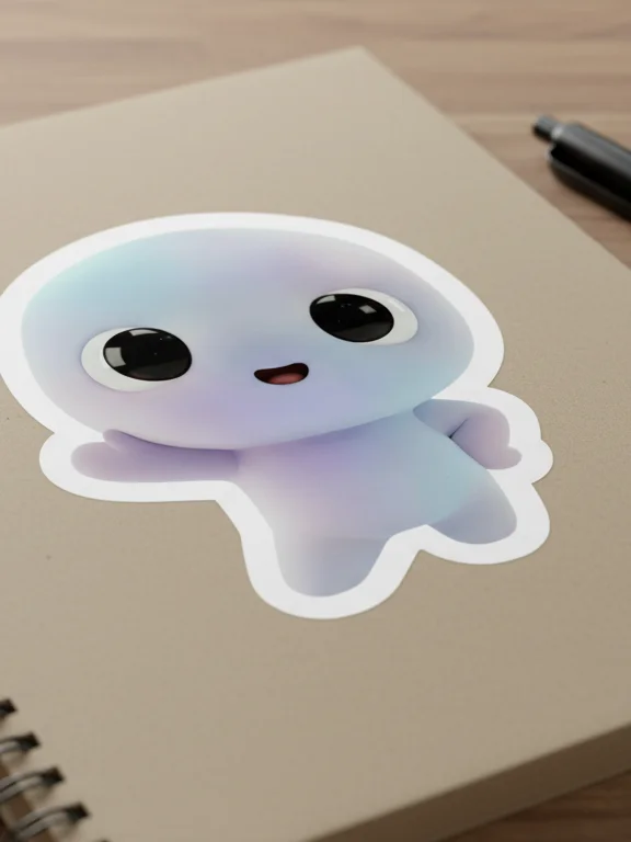 Official Plinky Sticker: Hero Pose Edition product image (3)