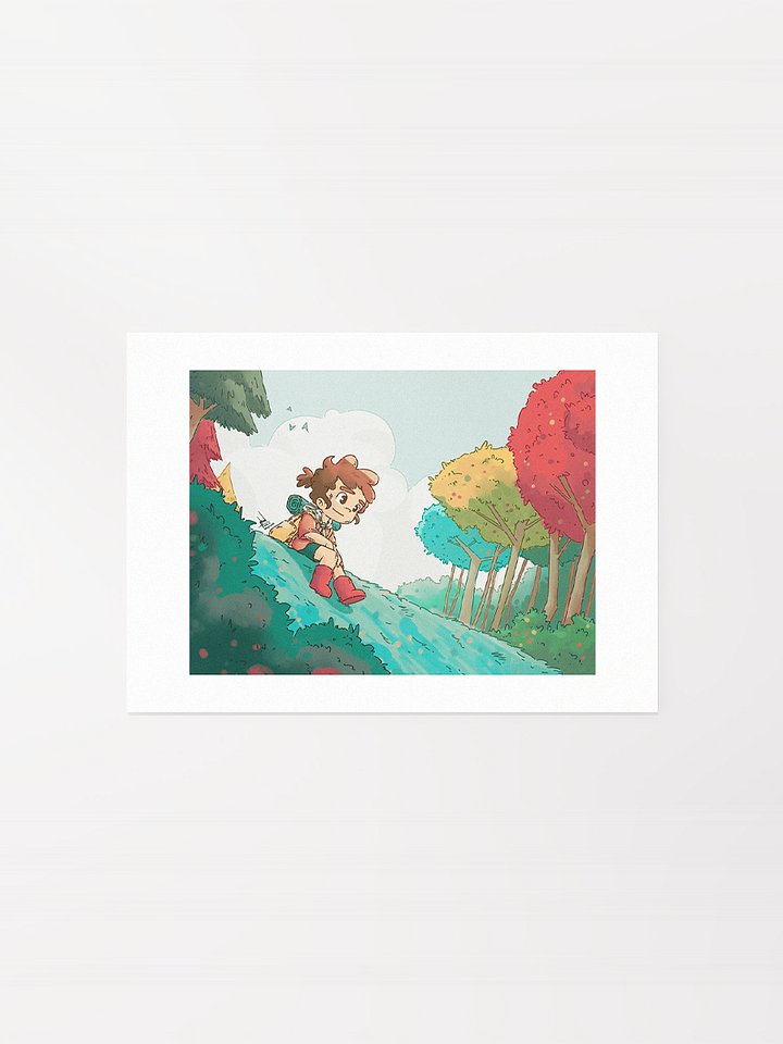 The Breeze | Matte Paper Poster product image (1)
