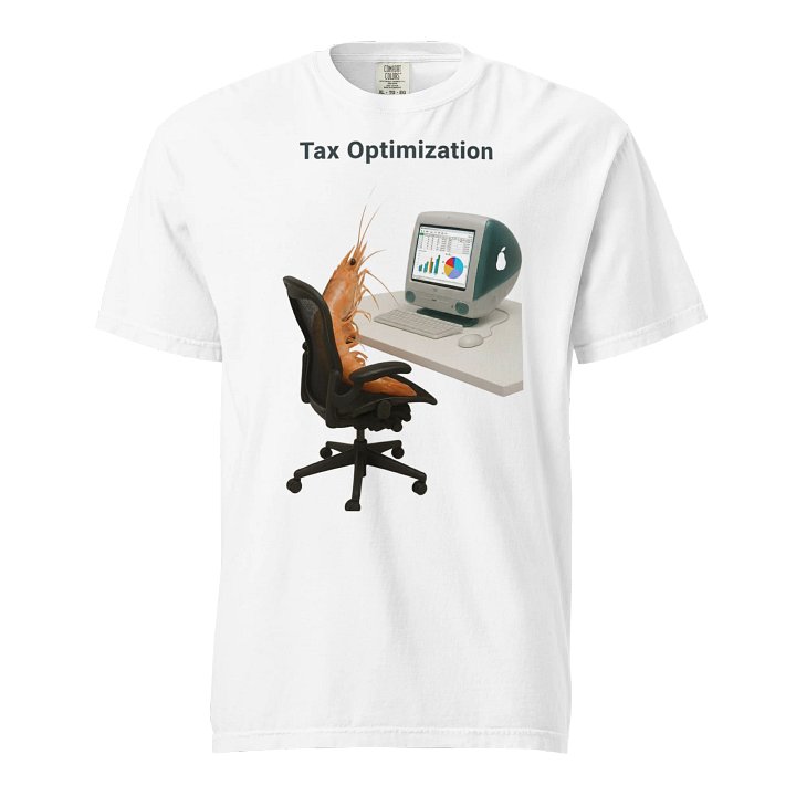 Tax Optimization Shrimp 🦐 product image (1)