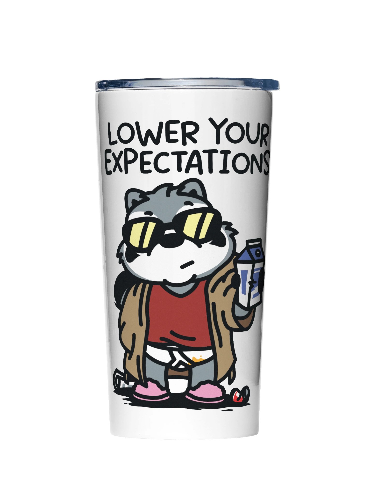 Lower Your Expectations Tumbler product image (1)