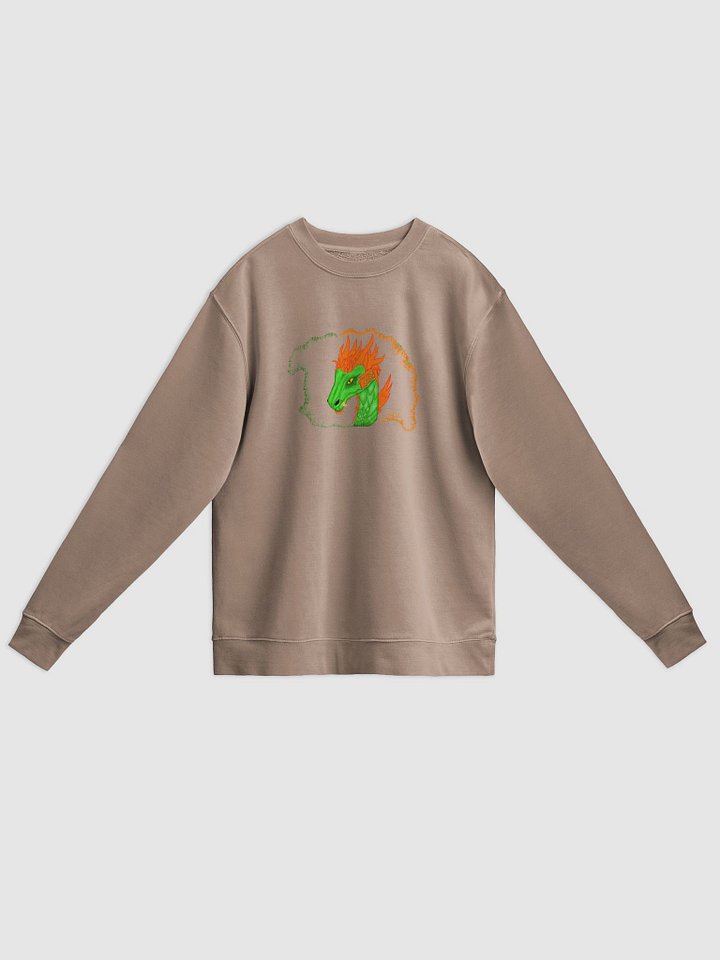 Dragon's Blaze Unisex Sweatshirt product image (1)