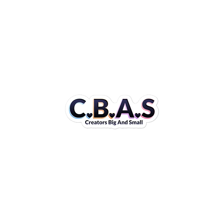 Creators Big And Small | Sticker product image (1)