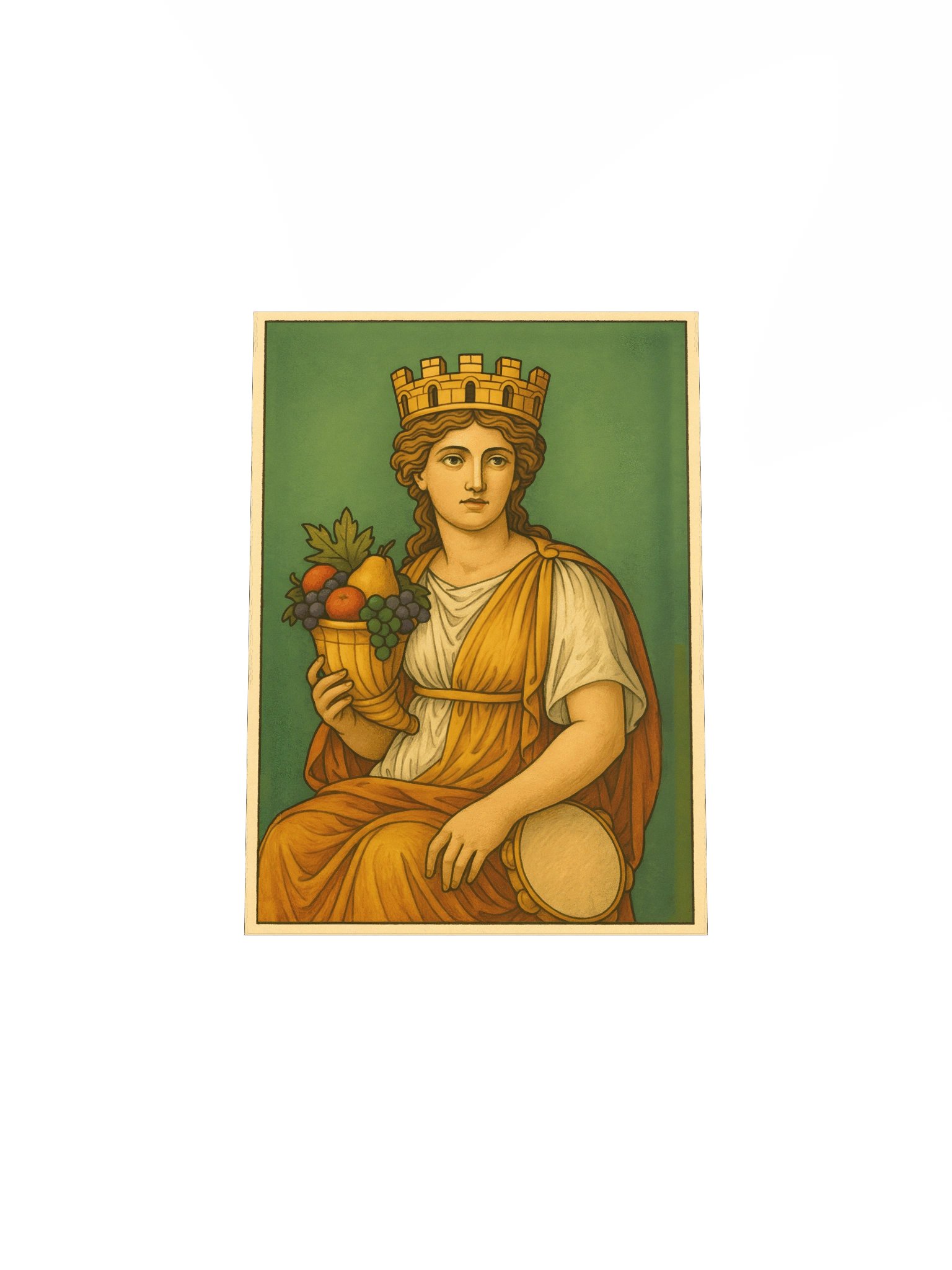 Goddess Fortuna Annonaria Mini-Poster product image (4)