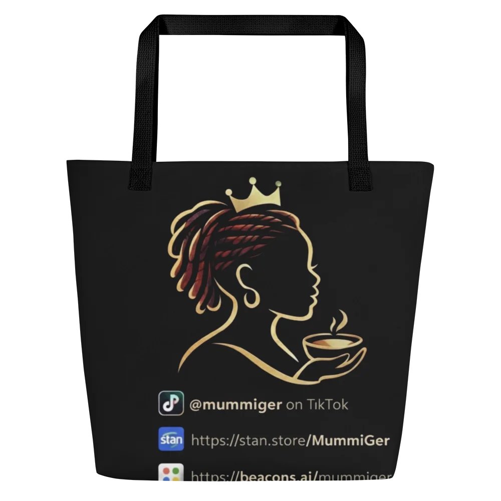 MummiGer All-Over Print Tote Bag product image (7)