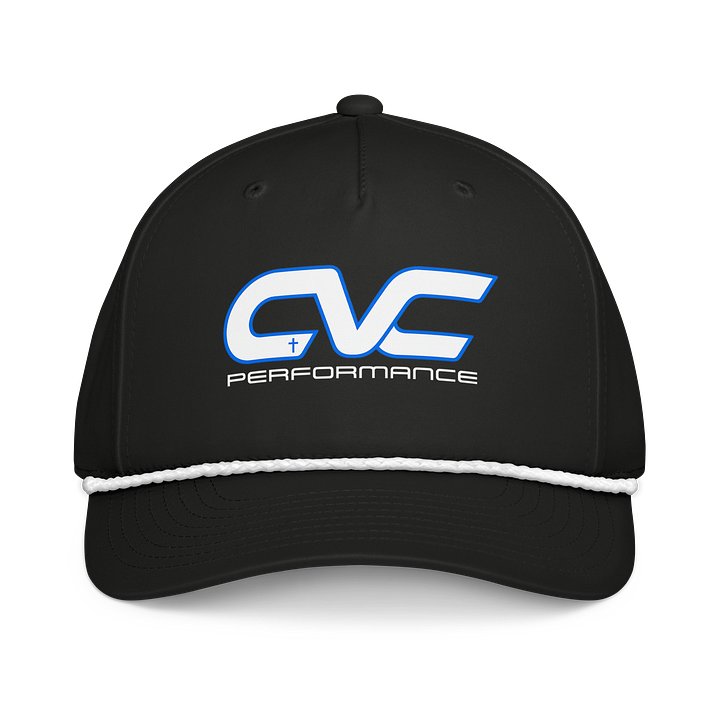 CVC Performance Hat - Black product image (1)