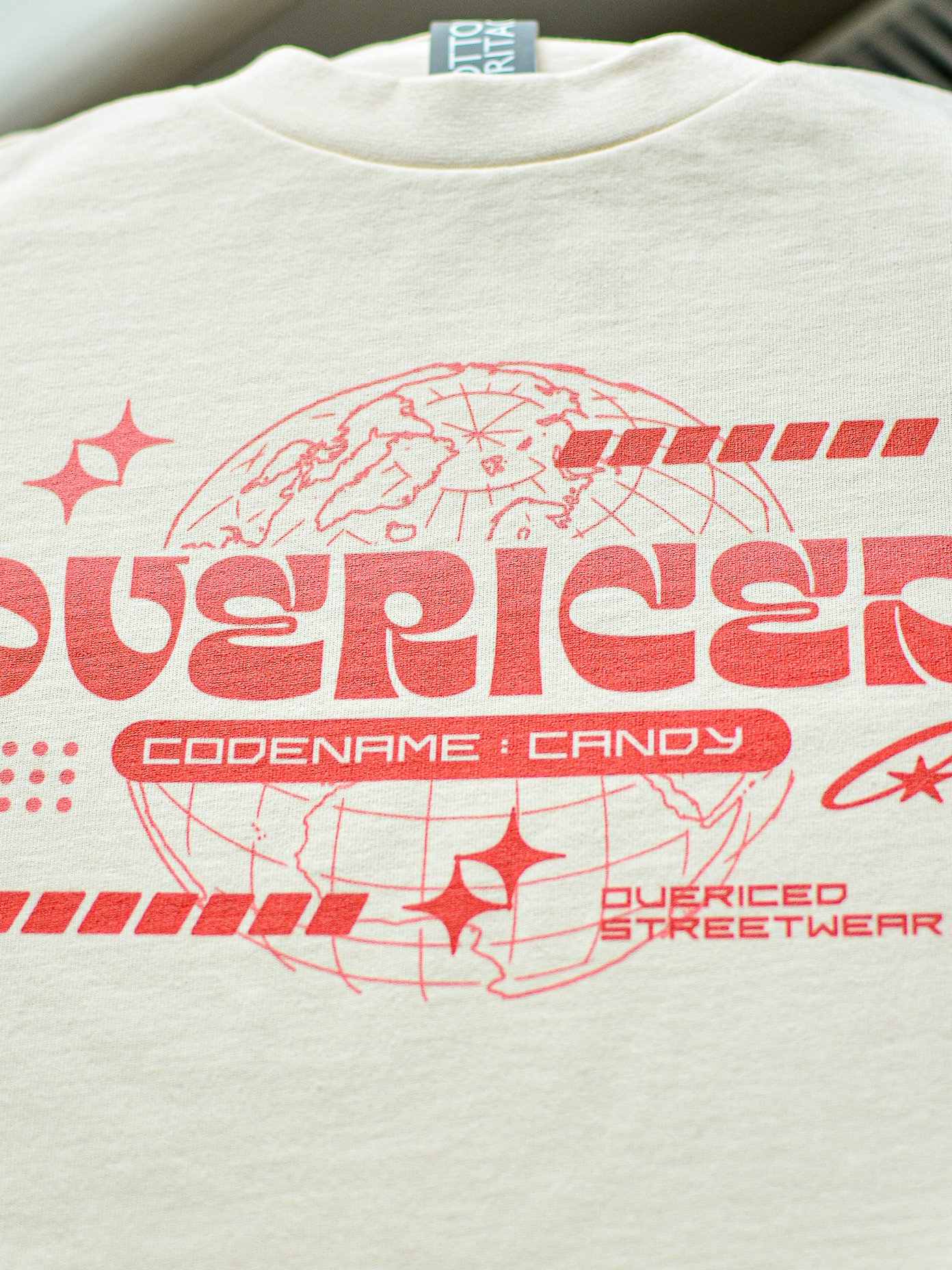 DJ Shirt – Candy: Retro, Globe, Bright product image (5)