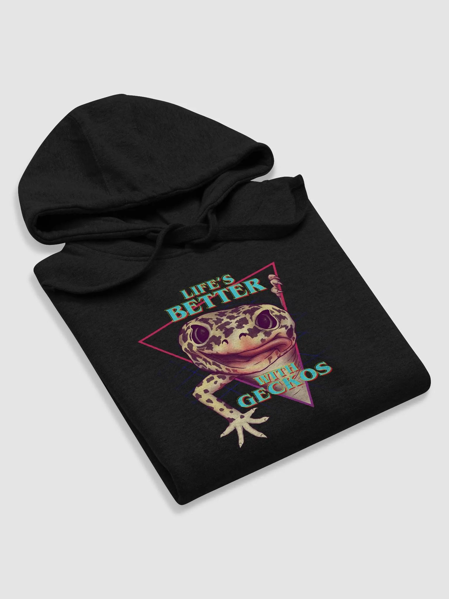 Life's Better With Geckos Unisex Hoodie product image (32)
