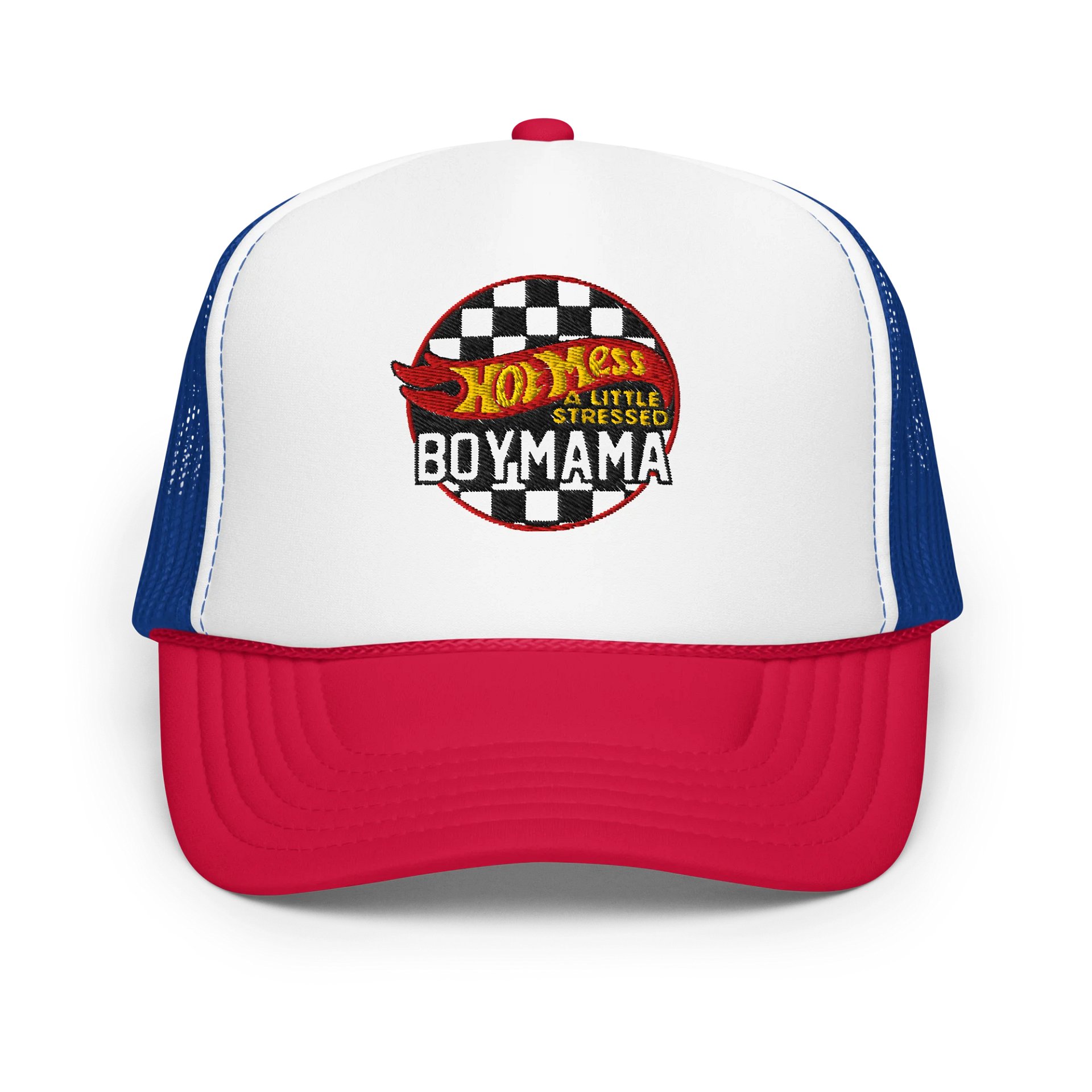 Hot Mess Foam Trucker Hat product image (2)