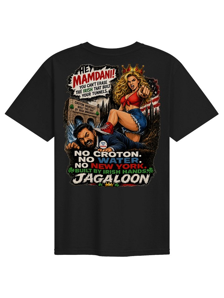 No Croton. No Water. No New York. — Premium Limited Edition T-Shir product image (8)
