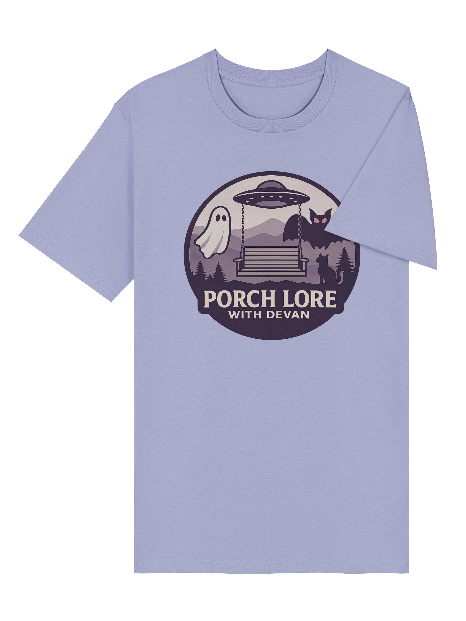 PORCH PALS ORGANIC COTTON T-SHIRT product image (66)