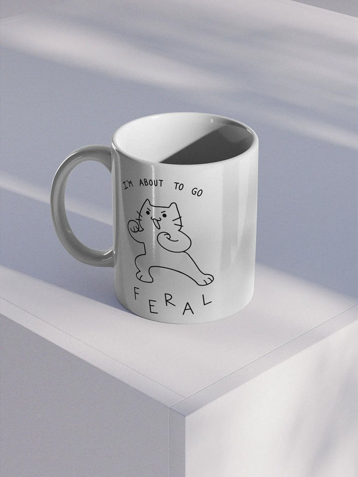 Double Sided Feral Child Mug product image (1)