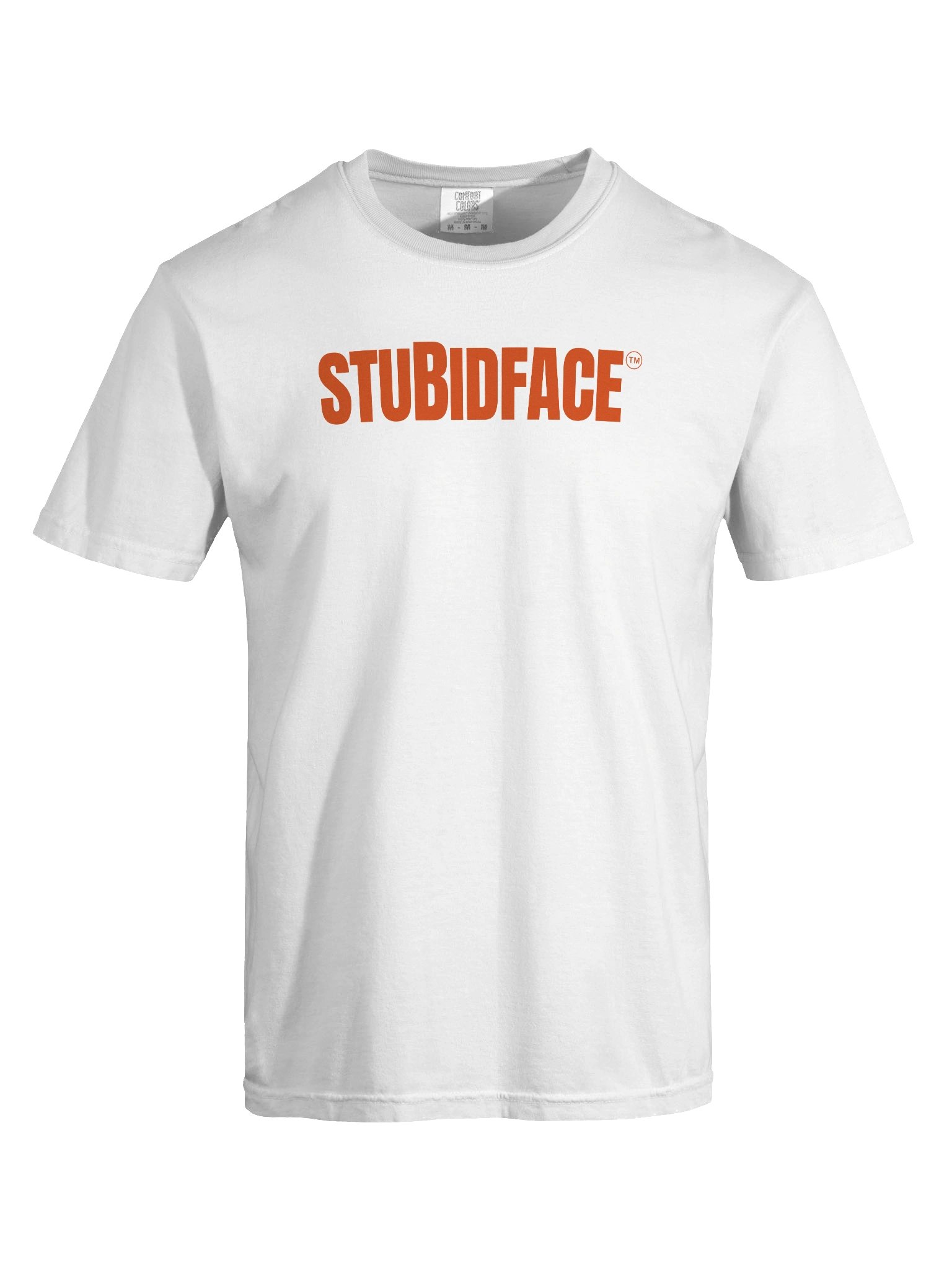 STUBIDFACE Bold Red Tee product image (8)
