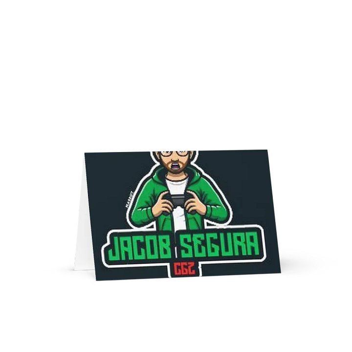 Jacob segura CGZ Game On, Greetings! product image (1)