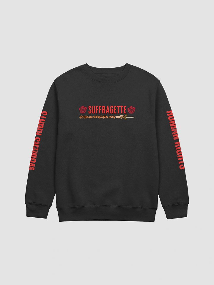 Suffragette Sweatshirt product image (1)