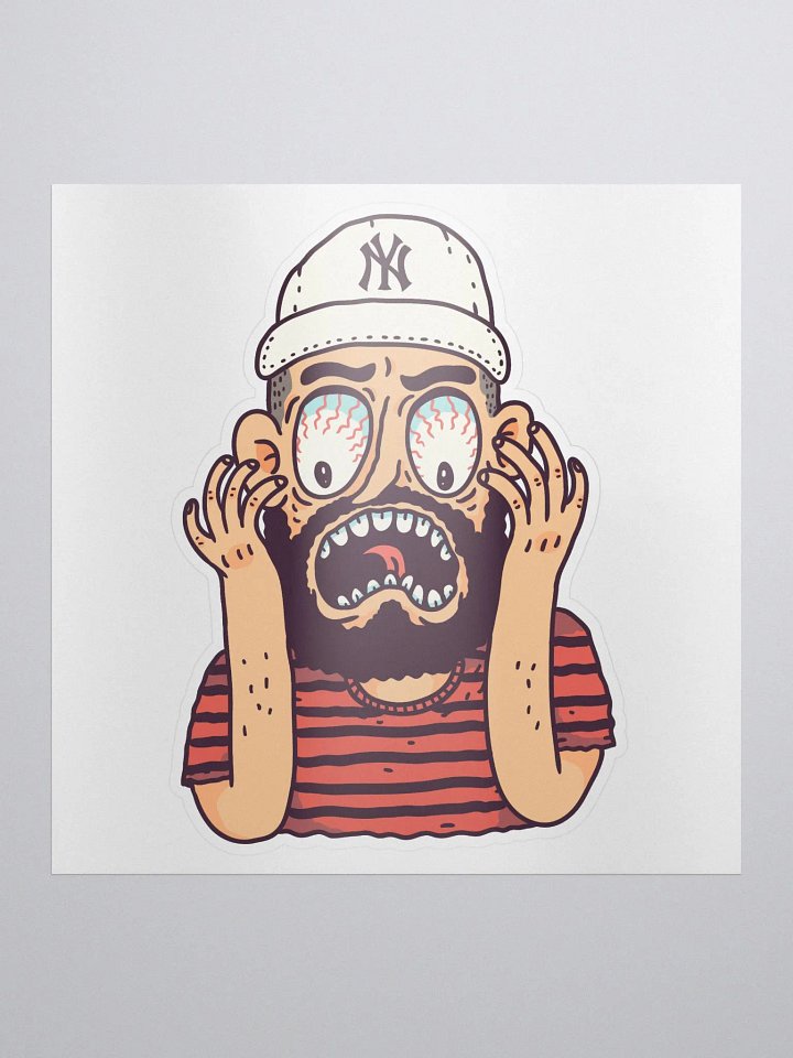 Horrified Loud Sticker product image (2)