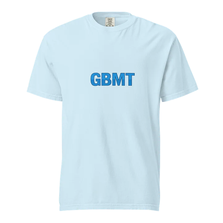 GBMT Classic Tee | God Brought Me Through Shirt | Wear Your Testimony product image (5)