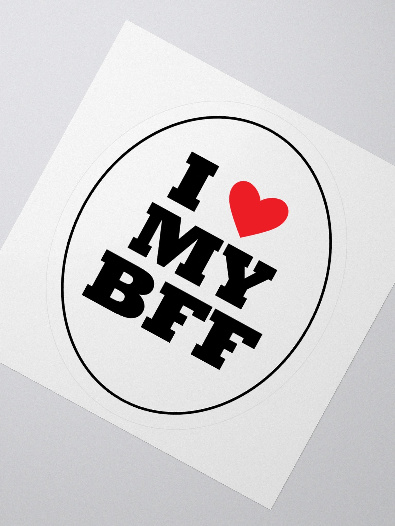 Classic BFF Sticker product image (2)