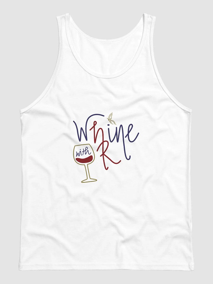 Unisex Jersey Colored Logo Tank product image (1)