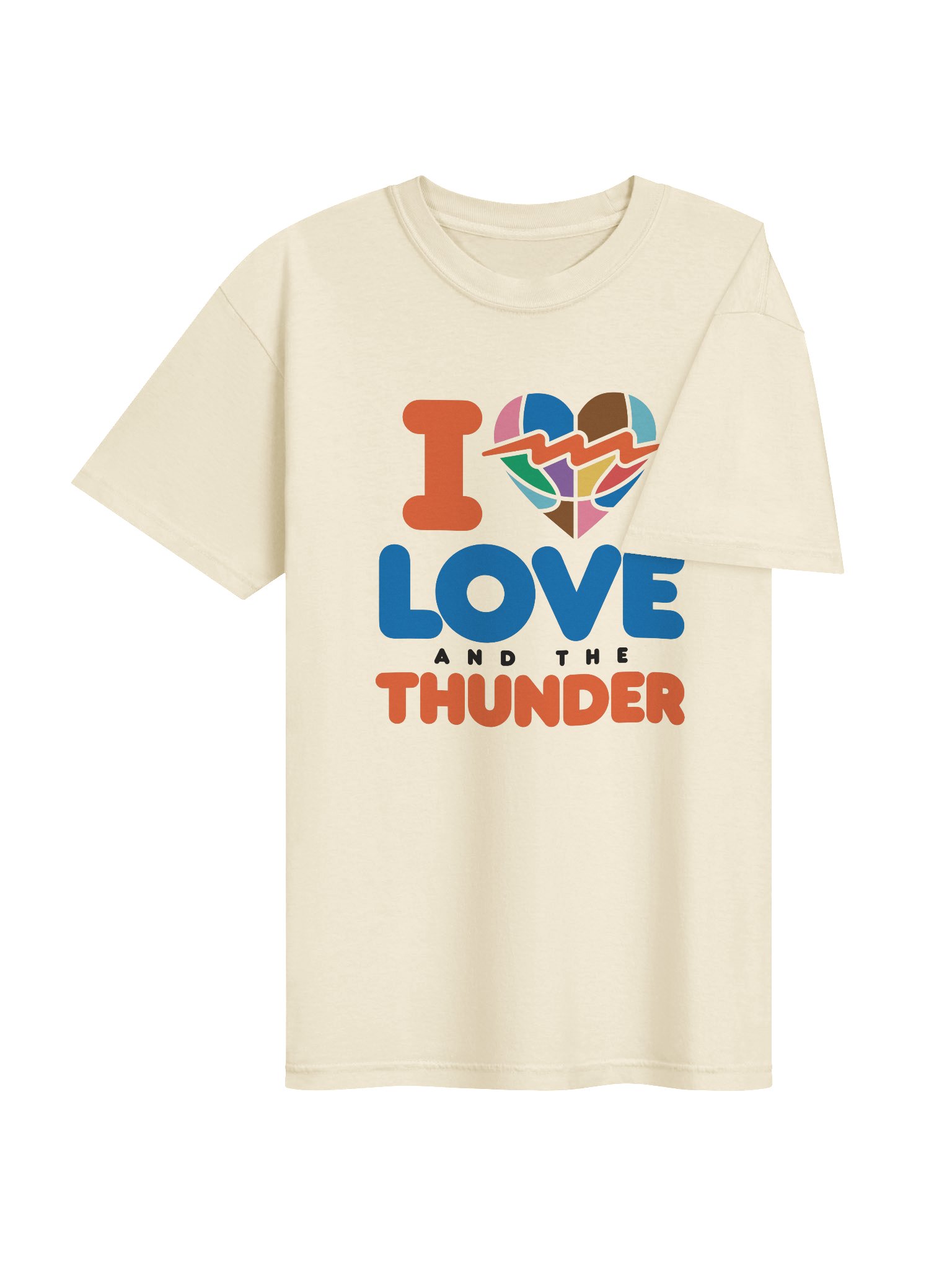 I Love Love and the Thunder Pride Tee product image (8)