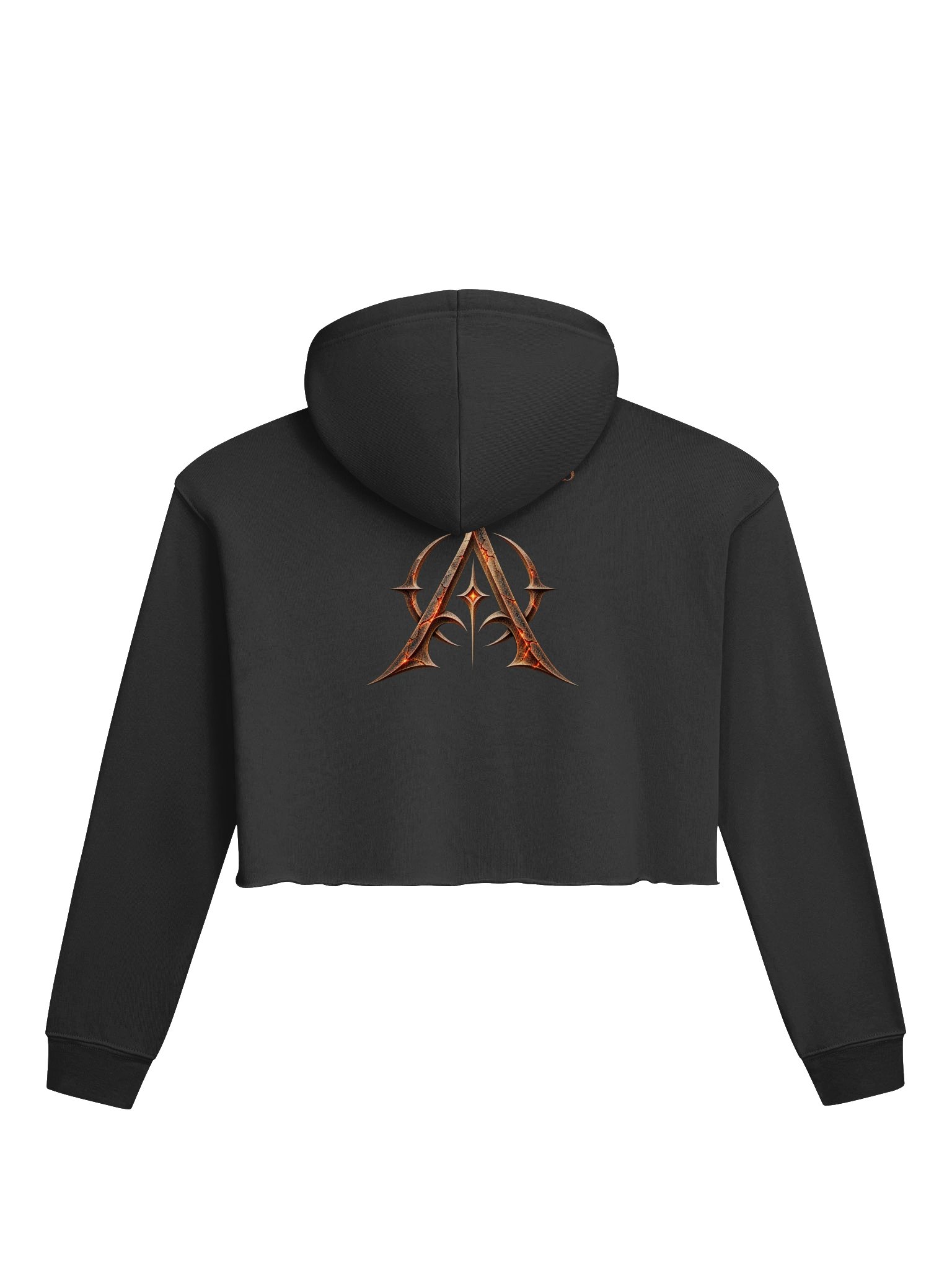 ASKVARA - DÓTTIR ELDS Cropped Hoodie product image (6)