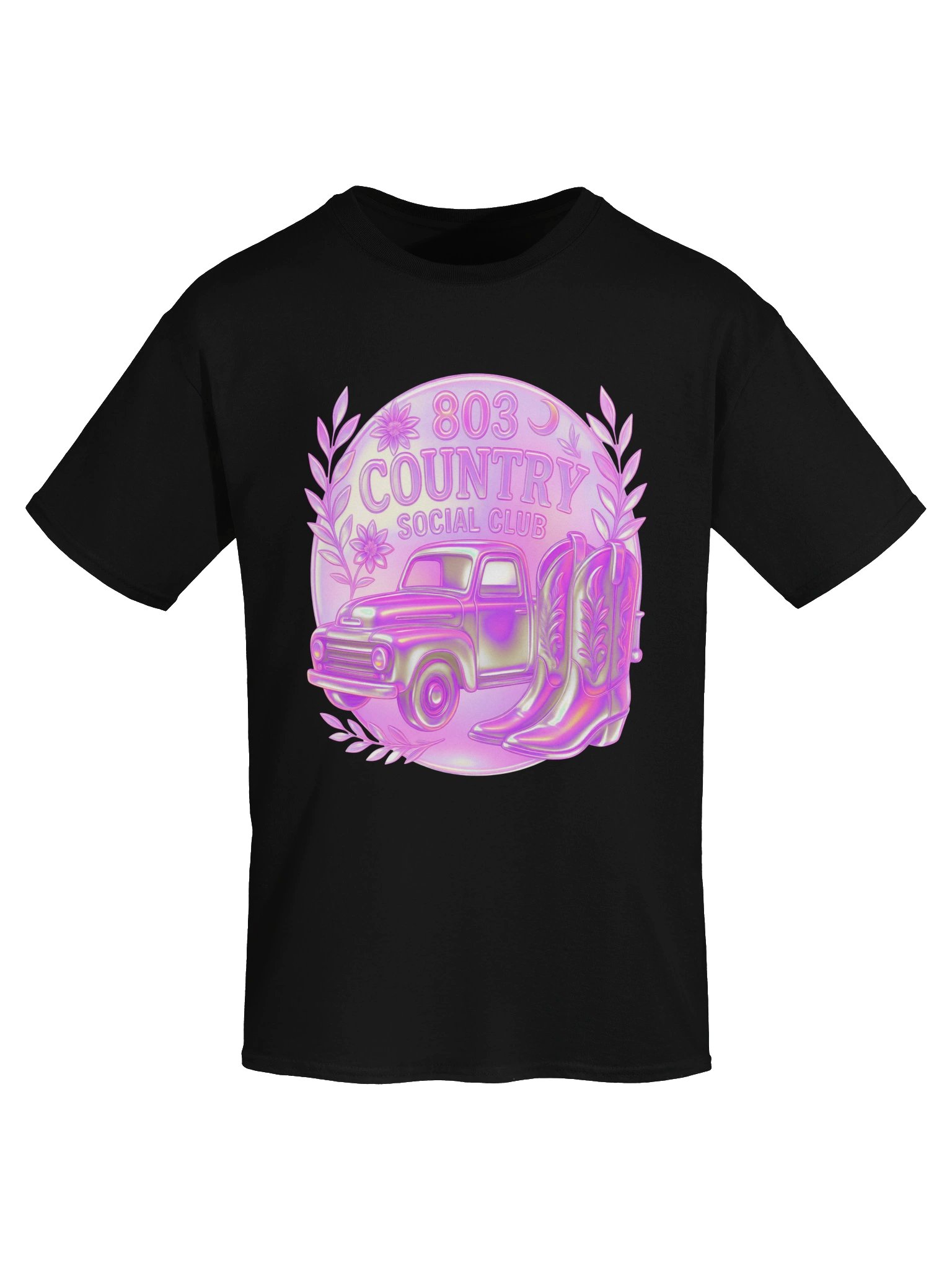 803 Country Social Club Neon Badge Tee product image (5)