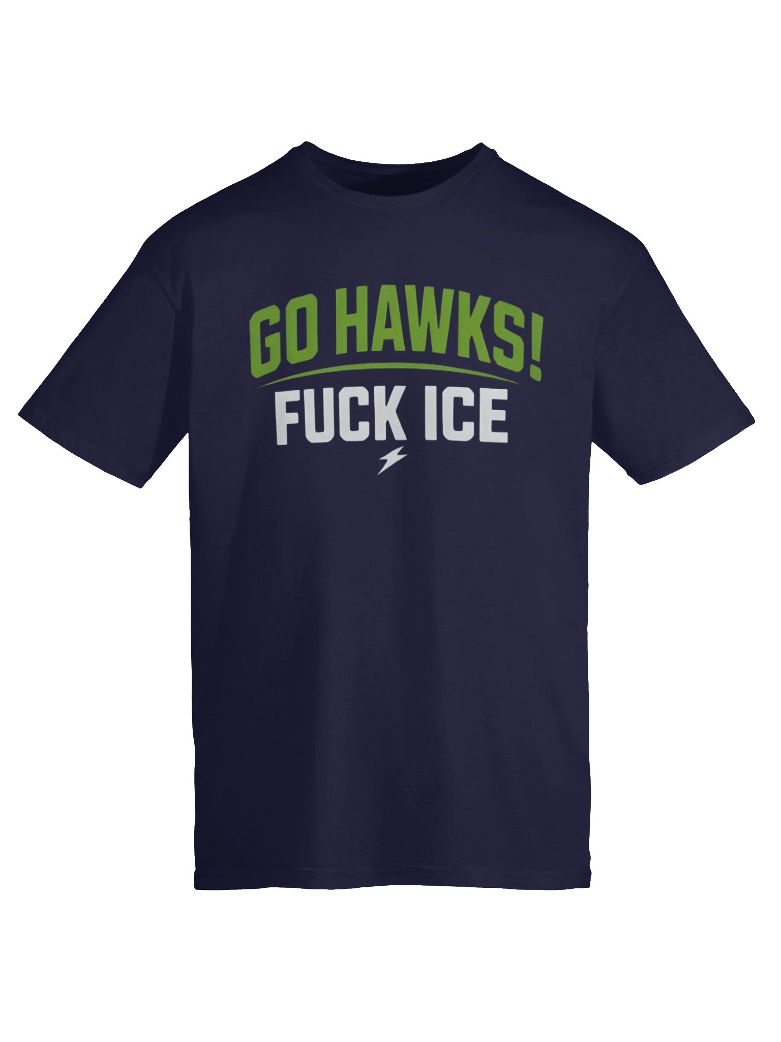 Go Hawks Fuck Ice T-Shirt product image (6)