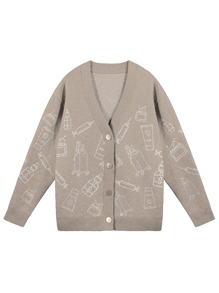 Aesthetics Knit Cardigan - Coco product image (1)