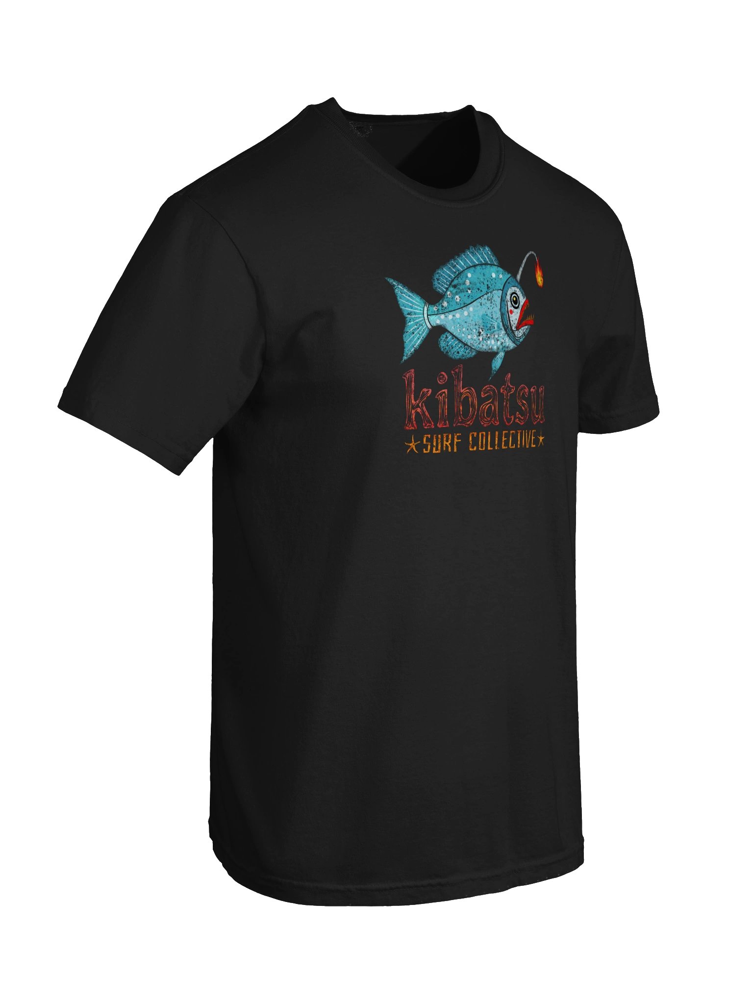 Kibatsu Surf Collective Angler Fish T Shirt product image (105)