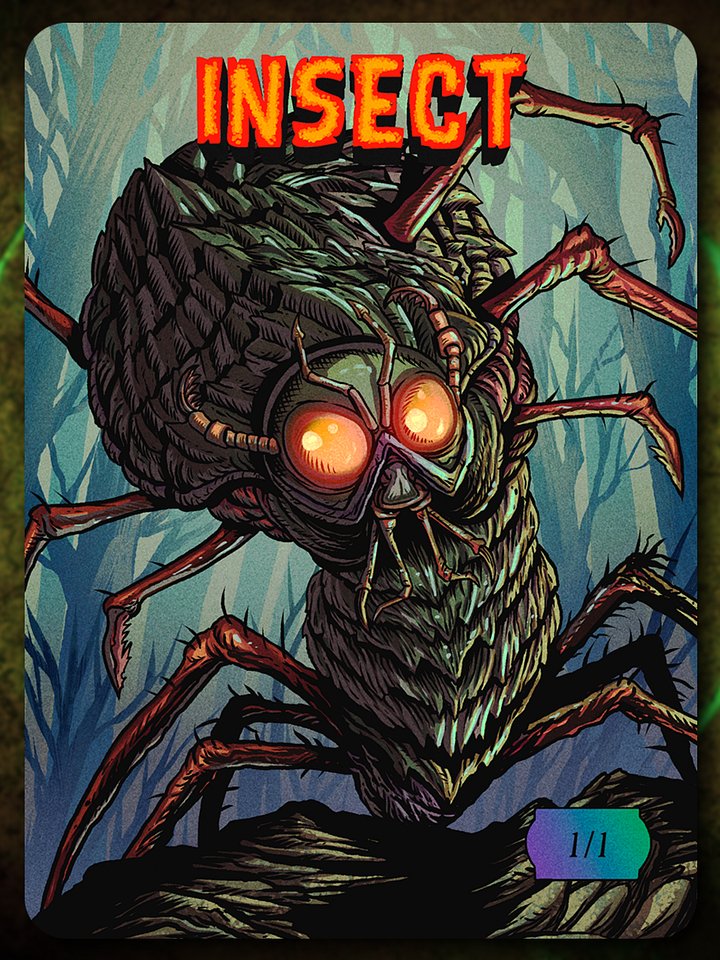 Insect 1/1 Full Art Token product image (1)