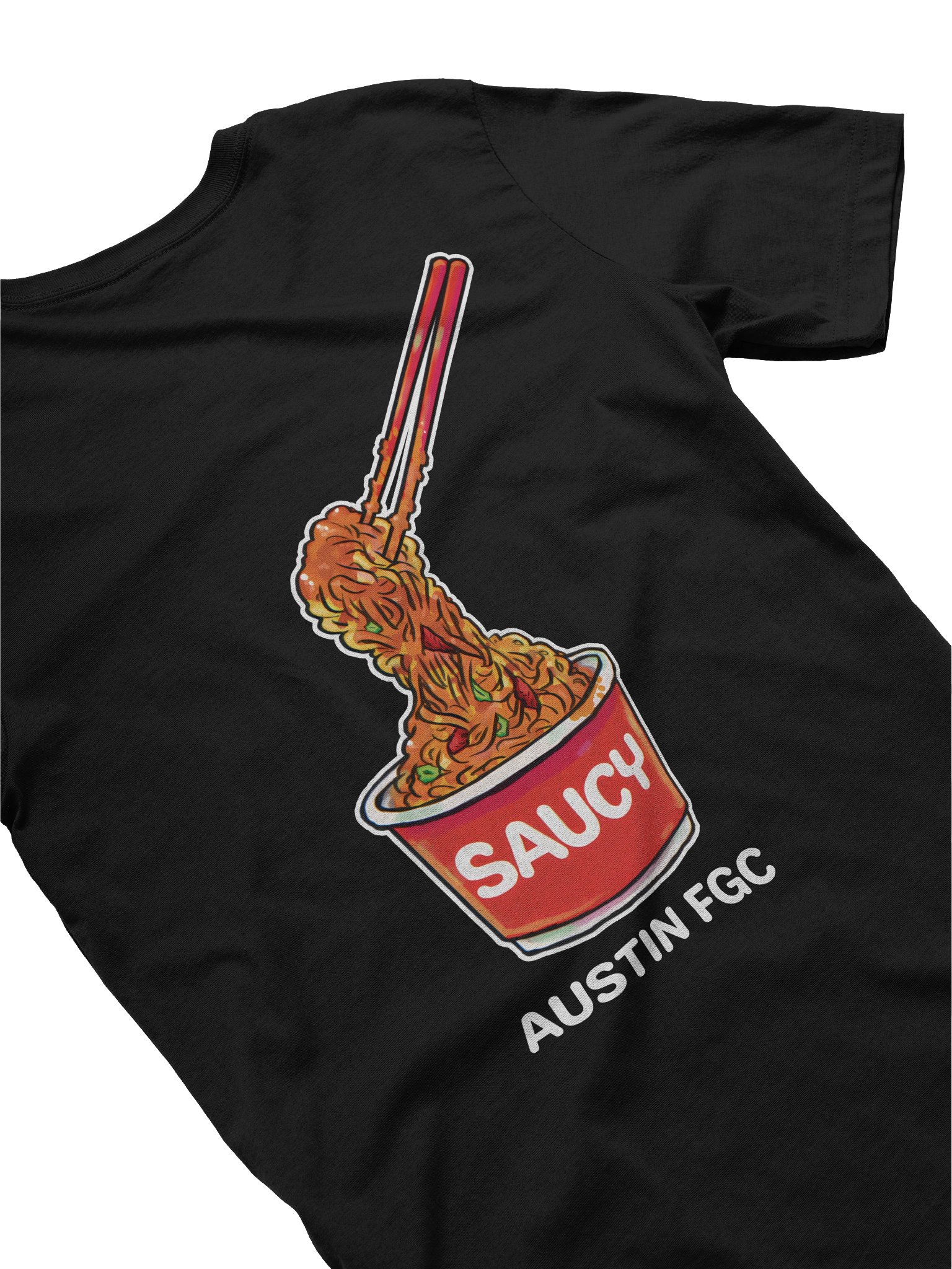 Saucy Noods T-Shirt product image (16)