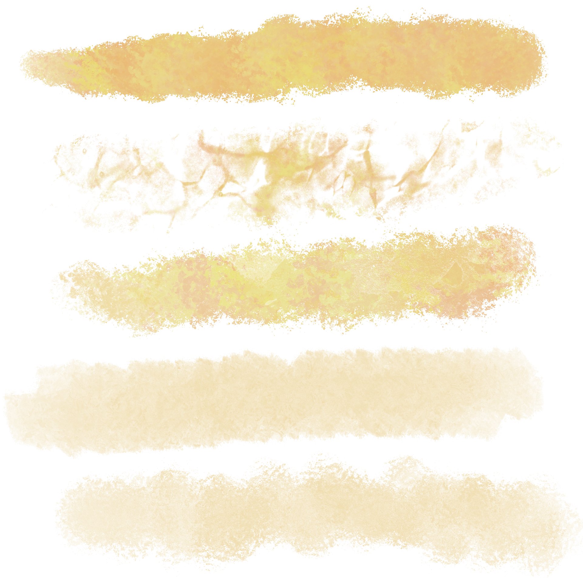 94pk Experimental Paint Brushes for Procreate product image (8)