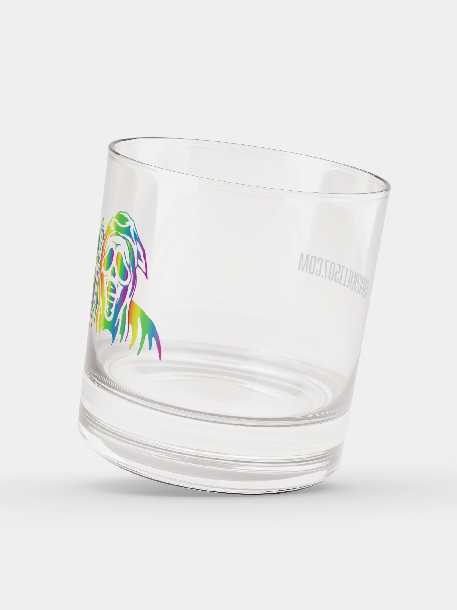 Rainbow Ghost Whiskey Glass product image (3)