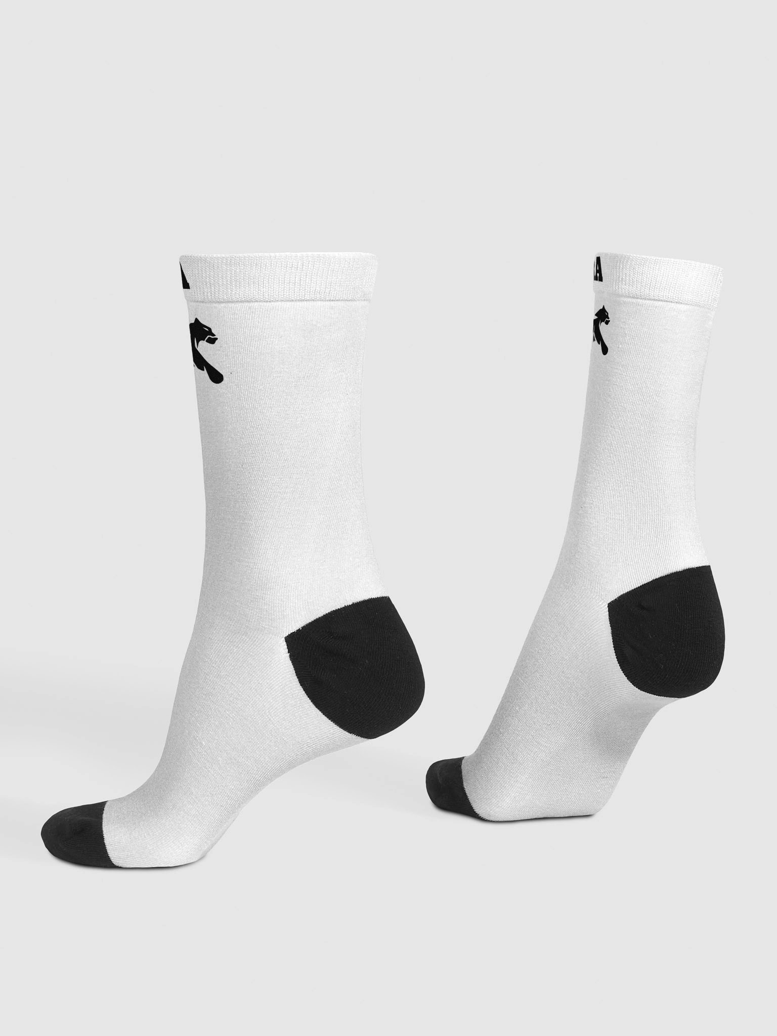 Shadow Silhouette Crew Socks product image (4)