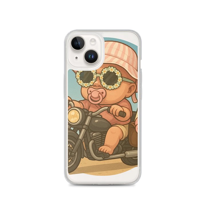 Baby Biker Adventure iPhone® Case product image (4)