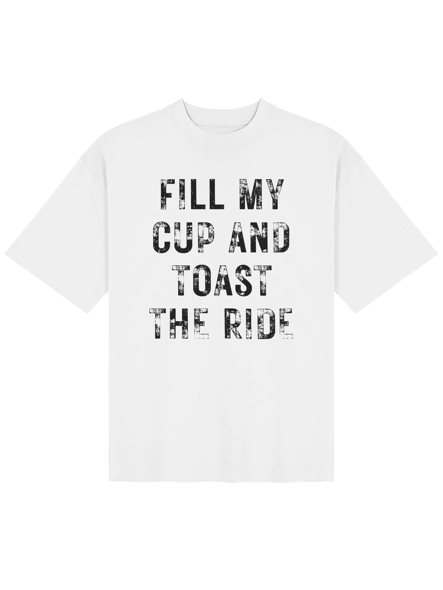 FILL MY CUP OVERSIZED TEE product image (1)