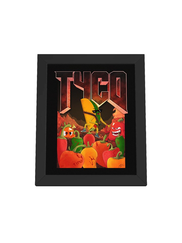 t4c0 Doom Print product image (1)