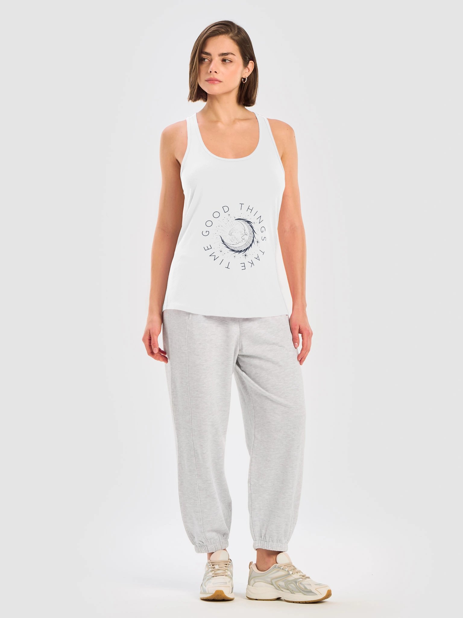 Good Things Take Time Wellness Tank product image (5)
